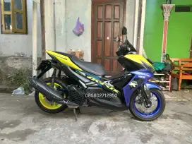 Yamaha New Aerox Connected 2023 Non Abs