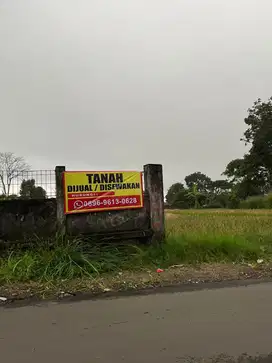 TANAH STRATEGIS DIJUAL -Lokasi bagus, cocok untuk investasi dan Hunian
