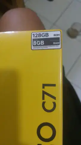 Poco c71 ram 4+4/128 new