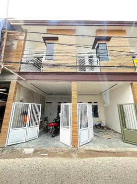 Rumah 2 lantai siap huni di Batu Ampar Condet