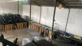 Jual Gudang Kontruksi Baja Murah di Satria Raya Bandung