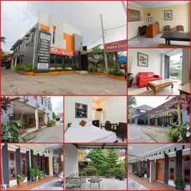 Hotel dengan 26 kamar tidur jalan kaliurang KM 22 pakem