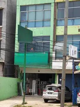 Jual Cepat Ruko + Bisnis Aktif Lokasi Strategis Hadap Jl Raya Serpong