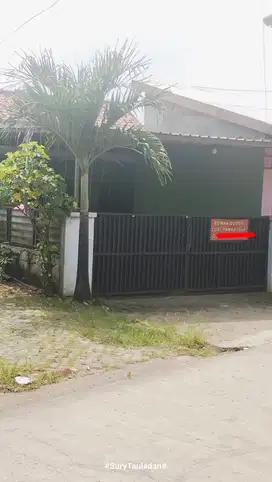 Dijual rumah murah strategis pinggir jalan desa rawaklong gn sindur