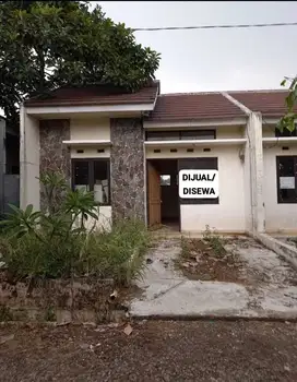 DIJUAL RUMAH SEJUK 5 MENIT KE STASIUN CILEBUT CILEBUT RESIDENCE BO54