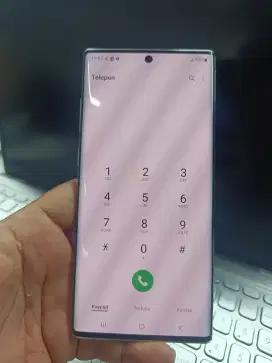 SAMSUNG GALAXY NOTE 10+ 12/256 SEIN SECOND RESMI ORIGINAL