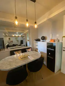 Sewa apartemen bassura 2 kamar furnishes renovasi
