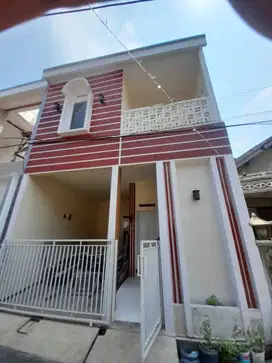 Rumah Baru 2 Lantai Siap Huni Riung Bandung Dekat Summarecon