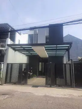 Dijual rumah minimalis di buahbatu bandung