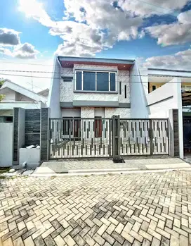 Murah Rumah Baru Darmo Permai Utara
