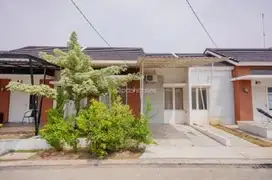 Dijual rumah terenovasi harga murah di Cluster Astama Tera Damai