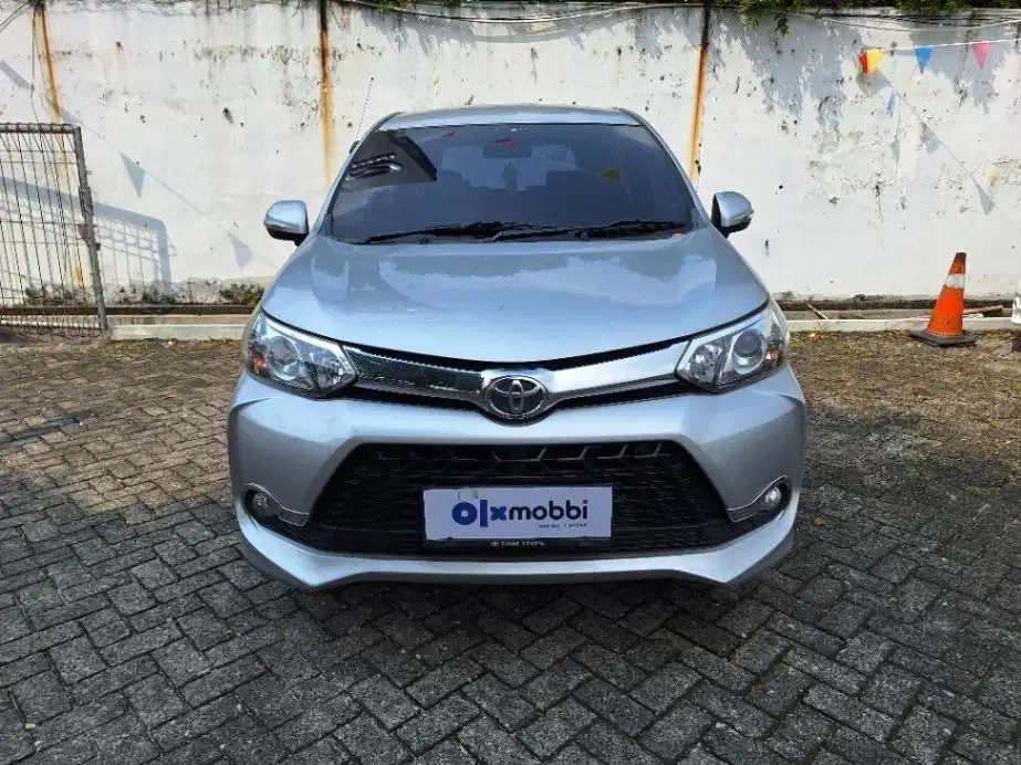 DP 5% Toyota Avanza 1.5 Veloz Bensin-AT 2018 UBT