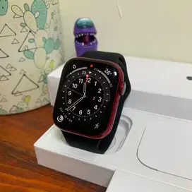Apple Watch Series 7 Red Product 45 MM
