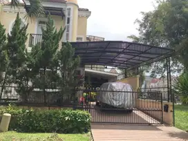Siap Huni Rumah Hoek Semi Furnished  Taman Britania - Lippo Karawaci