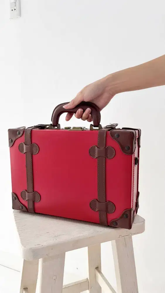 TAS KOPER ANTIK & UNIK dekorasi / properti foto
