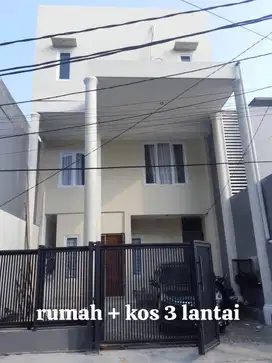 Rumah dijual di daerah strategis Kebon Baru, Tebet, Jakarta Selatan