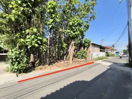 Lahan 855m² Strategis Tepi Jln Ramai ada Pohon Jati