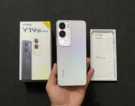 Vivo Y19s Pro 6/128 Fullsheet Mulus Garansi 2026
