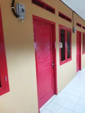 DISEWAKAN kontrakan 3 petak Bangunan baru dan bersih