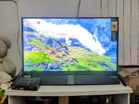 POLYTRON LED + Speaker SOUND BAR 32 Inch