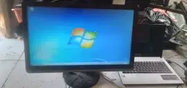 Monitor LED dell 22 inch minus dikit