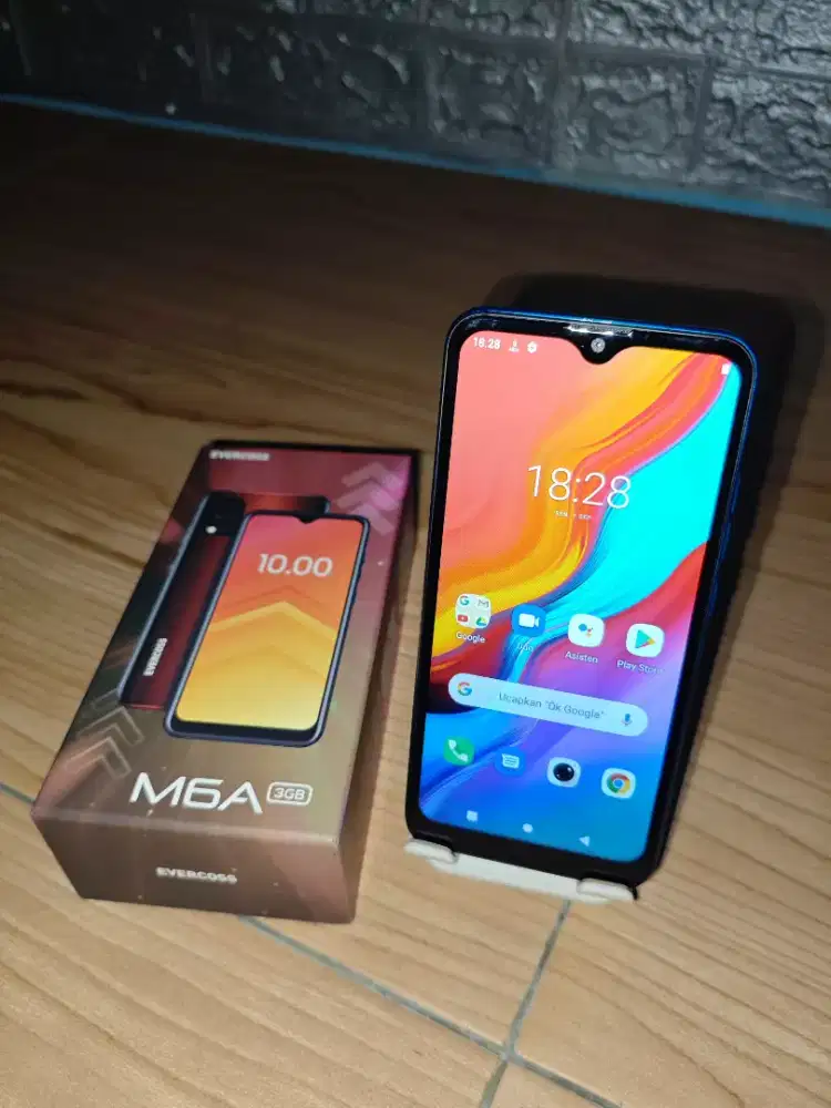 Evercoss M6A Ram 3GB internal 16Gb