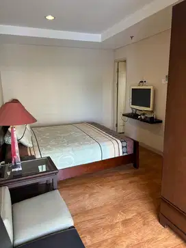 Apartemen Trivium North – 3 Kamar Tidur, Hadap Danau, Siap Huni
