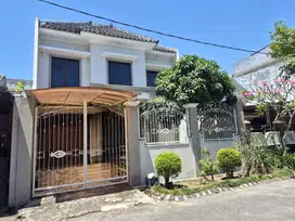 Rumah 2 Lantai di Perumahan Griya Shanta Dekat Brawijaya Suhat