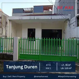 Dijual Murah Rumah Tinggal Dalam Komplek Tanjung Duren Jakarta Barat