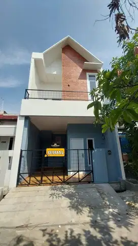 DIJUAL MURAH RUMAH SCADINAVIAN DI PERUM TELAGA MAS DUTA HARAPAN BEKASI