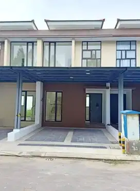 Rumah 2lt 5x17 85m Type 2KT Cluster La seine JGC Jakarta Garden City