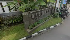 Rumah hitung tanah di jalan dago asri Bandung