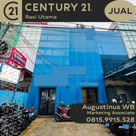 DIJUAL RUKO GANDENG 3 LANTAI DI JALAN RAYA FATMAWATI JAKARTA SELATAN
