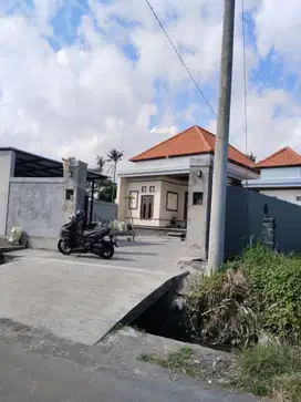 Disewakan rumah baru demi minimalis view sawah