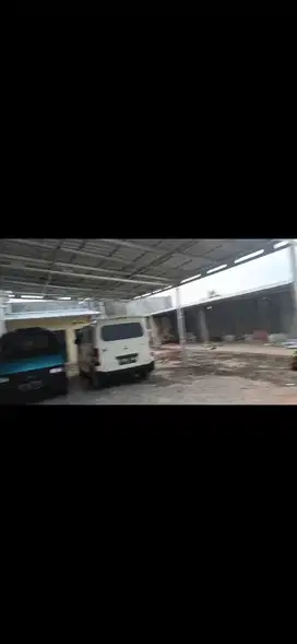 Gudang dan rumah luas murah cocok buat garment