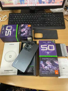 Infinix note 50 pro fullset