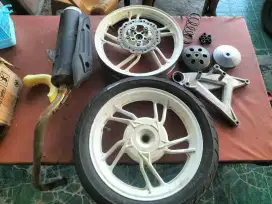 Barang copotan dijual cepat