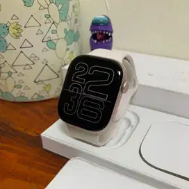Apple Watch Series 10 Rose Gold 46 MM • Garansi On•