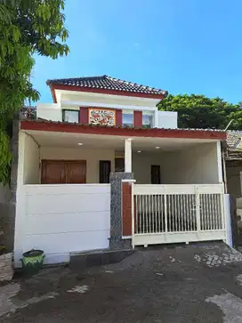 Rumah Baru di Perumahan Graha Indah Medokan Ayu Rungkut Surabaya Timur