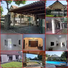 Rumah full furnish wedomartani lingkungan nyaman dan strategis