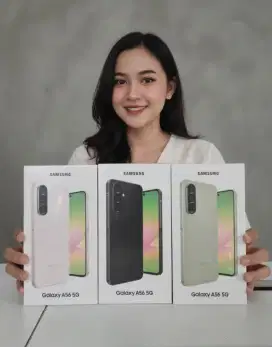 Samsung A56 8/256 new garansi resmi