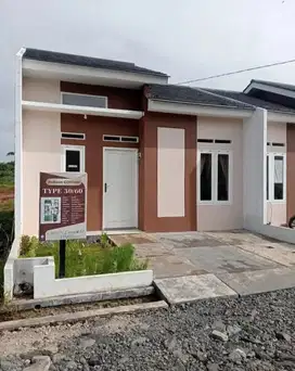 Rumah Subsidi Dekat Stasiun Daru 1 KM-an | 5 Juta All In