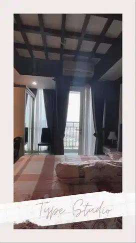 Dijual Apartemen Papilio A Yani Nol Jalan Raya