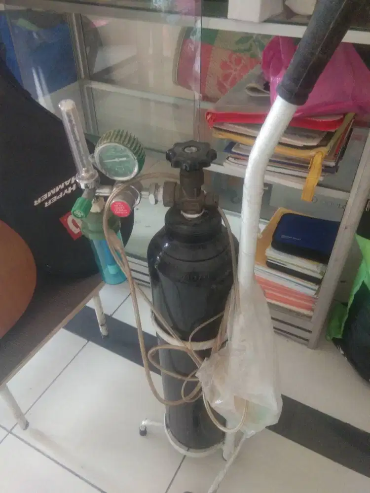 Di jual tabung oksigen klinik