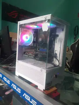 PC AMD RYZEN 5 4500 RX6500XT SSD NVME 512GB WINDOWS 11 ORI SIAP PAKAI