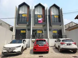 Dijual Rumah Minimalis Modern 2 Lantai di Kalibaru Cilodong Depok