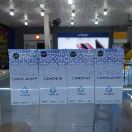 Tecno Camon 40 Pro 5G 8/256 NEW SEGEL ORI