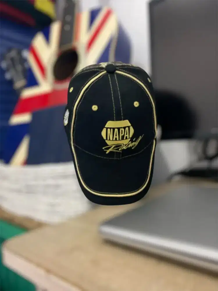 Topi napa racing caps bekas