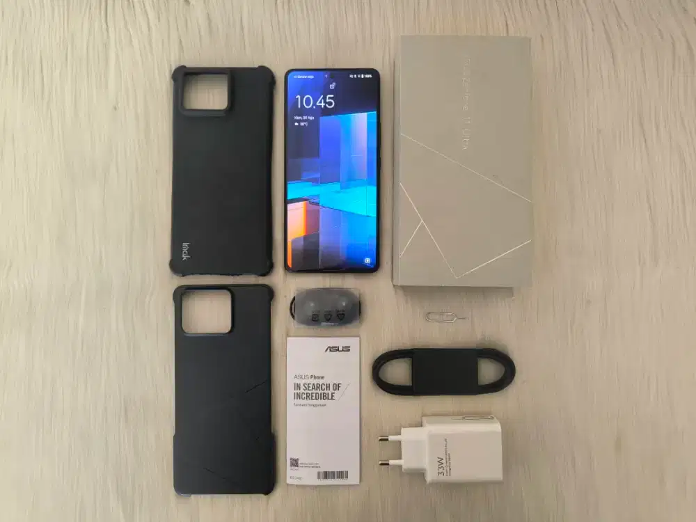 Asus Zenfone 11 Ultra 12/256 - Fullset Istimewa, Ex Garansi Resmi