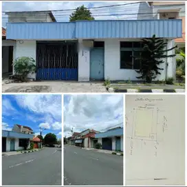 Tanah strategis pinggir jalan utama pakualaman kodya istimewa
